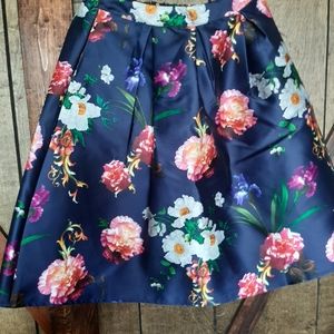 Floral skirt